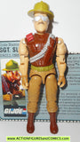 Gi joe SGT SLAUGHTER 1988 v3 Warthog driver COMPLETE vintage gijoe c9