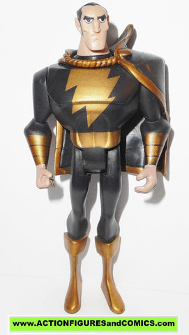 justice league unlimited BLACK ADAM shazam family JLU Action figures