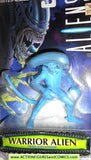 aliens vs predator kenner WARRIOR ALIEN BLUE 1996 Kaybee