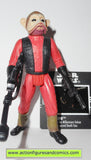 star wars action figures NIEN NUNB freeze frame 1998 power of the force potf