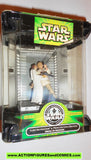 star wars action figures SWING to FREEDOM luke skywalker princess leia moc