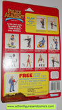 Police academy action figures CLAW mouser cat 1988 moc kenner toys