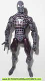 spider-man 3 SPIDERMAN black suit walmart limited edition 2006 action figure