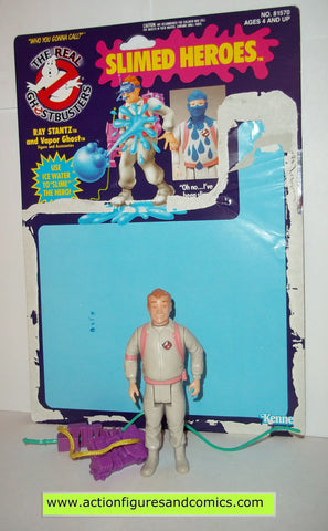 ghostbusters RAY STANZ slimed heroes 1986 the real kenner 99p