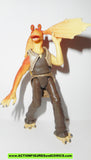 star wars action figures JAR JAR BINKS MOS ESPA 1999 episode I 1 complete hasbro toys