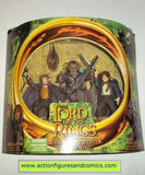 Lord of the Rings MERRY PIPPIN MORIA ORC toy biz hobbit movie action figures mib moc mip