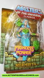 Masters of the Universe MERMISTA she-ra classics princess of power motu action figures moc