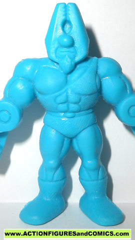 Muscle m.u.s.c.l.e men Kinnikuman PINCHMAN 183 LIGHT blue vintage CLASS B action figure