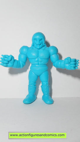 Muscle m.u.s.c.l.e men kinnikuman WARSMAN B 059 1985 light blue mattel toys action figures