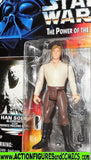 star wars action figures HAN SOLO CARBONITE freezing chamber power of the force hasbro toys moc mip mib