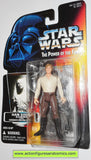 star wars action figures HAN SOLO CARBONITE freezing chamber power of the force hasbro toys moc mip mib