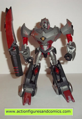 transformers MEGATRON battle begins voyager complete 2009