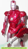 marvel legends IRON MAN repulsor armor TARGET silver centurion variant 2008 6 inch