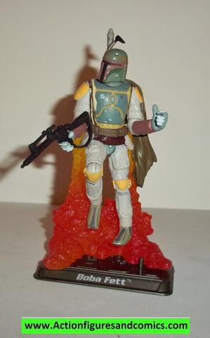 star wars action figures BOBA FETT 006 2006 Saga