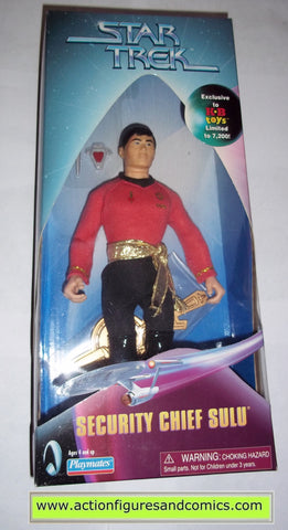 Star Trek SULU mirror mirror KB toys 9 inch playmates action figures moc mip mib