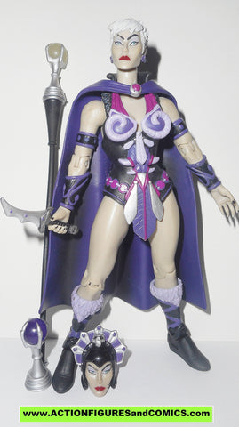 masters of the universe EVIL LYN BATTLEGROUND classics complete he-man motu motuc