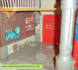 The Real Ghostbusters FIRE HOUSE headquarters kenner complete mib moc mip