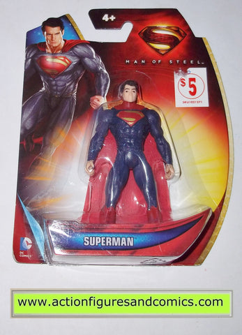 Superman man of steel MOVIE SUIT infinite heroes crisis mattel toys action figures moc mip mib