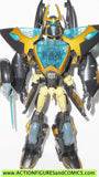 transformers animated PROWL SAMURAI police motorcycle 2008 complete