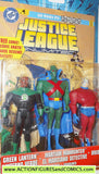 justice league unlimited GREEN LANTERN MARTIAN MANHUNTER ORION 3 pack moc action figures