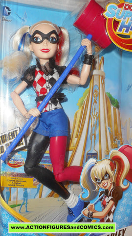 DC super hero girls HARLEY QUINN 12 inch action figures batman suicide squad