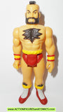 Street Fighter II ZANGIEF reaction figures super 7 funko action toys 2