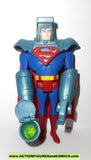 justice league unlimited SUPERMAN attack armor mattel dc universe