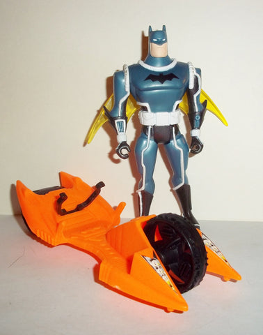 batman animated series GROUND PURSUIT BATMAN complete kenner mission masters 3