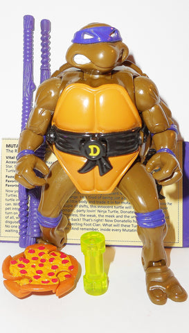 teenage mutant ninja turtles DONATELLO mutations 1992 card vintage