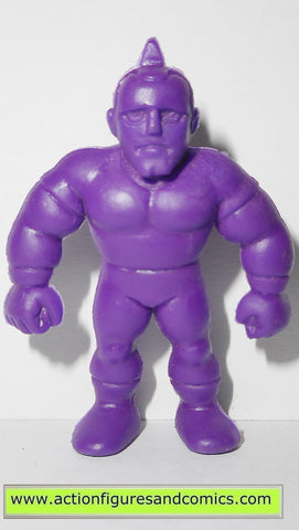 Muscle m.u.s.c.l.e men Kinnikuman NUSUTO GEORGE 196 purple 1985 mattel toys action figures