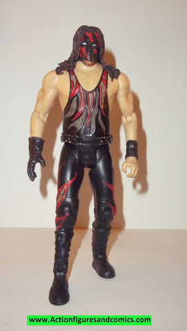 Wrestling WWE action figures KANE NWO the bad and the mad vs kevin nash jakks