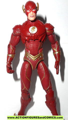 dc direct FLASH Barry Allen injustice infinite heroes collectibles toy figure