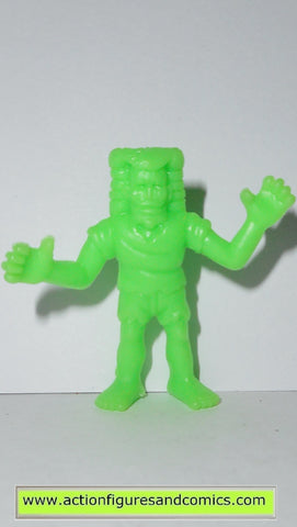 Muscle m.u.s.c.l.e men KING COBRA 013 1985 green vintage mattel toys action figure