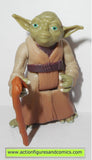 star wars action figures YODA 1996 complete power of the force potf