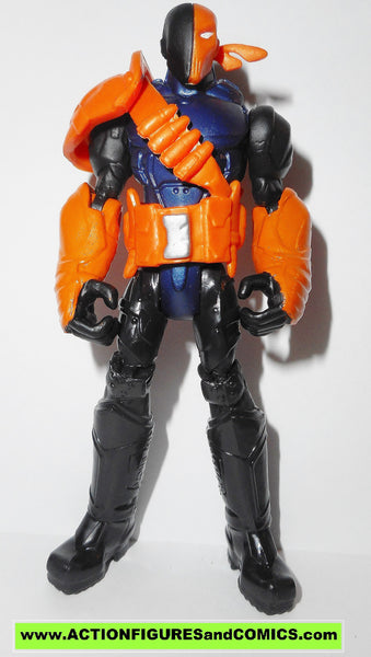 Batman Unlimited DEATHSTROKE bane battles 2013 animated