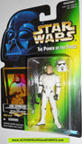 star wars action figures LUKE SKYWALKER STORMTROOPER power of the force 02 1997 moc
