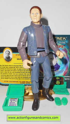 Star Trek ODO NECESSARY EVIL 1996 playmates complete action figures