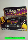 Spawn SPAWN OLYMPIA ice resurfacer 1998 1:45 scale die cast moc