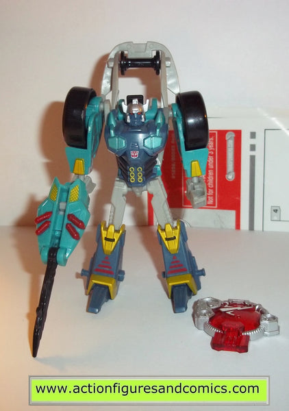 Transformers Cybertron Breakdown