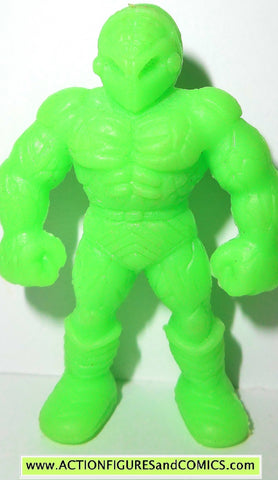 Muscle m.u.s.c.l.e men Kinnikuman ANMONAITOSU 154 1985 green mattel toys action figure