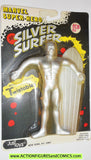 marvel super heroes SILVER SURFER 1991 bend ems justoys action figures moc 00