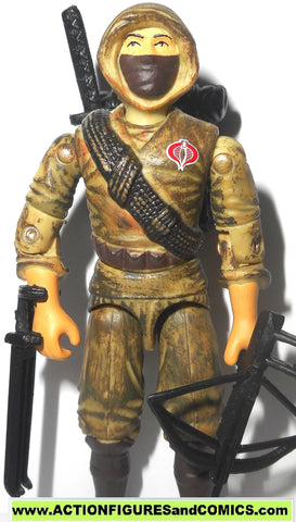 gi joe STORM SHADOW 2004 v16 valor vs venom vvv  toys r us