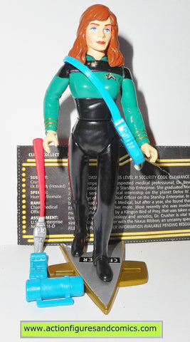 Star Trek DR BEVERLY CRUSHER generations movie playmates toys next generation 1994 action figures