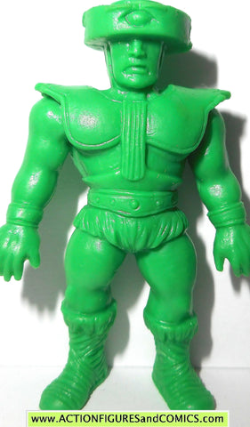 Masters of the Universe TRI KLOPS triklops Motuscle muscle he-man sdcc dark green