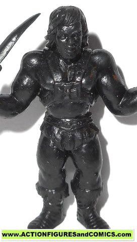 Masters of the Universe HE-MAN Motuscle muscle motu BLACK