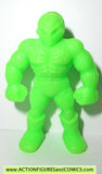 Muscle m.u.s.c.l.e men Kinnikuman ANMONAITOSU 154 1985 green mattel toys action figure