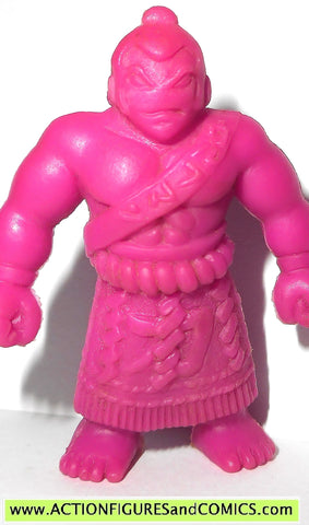 Muscle m.u.s.c.l.e men Kinnikuman RIKISHIMAN 108 MAGENTA wolfman mattel toys