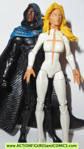 marvel universe CLOAK & DAGGER 2012 series 5 17 4 inch action figures