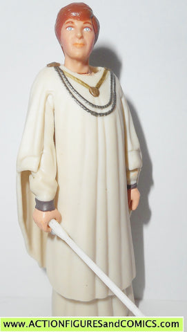 star wars action figures MON MOTHMA 1998 complete power of the force hasbro toys action figures