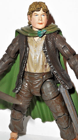 Lord of the Rings SAM GATE of MORDOR toy biz hobbit lotr action figures